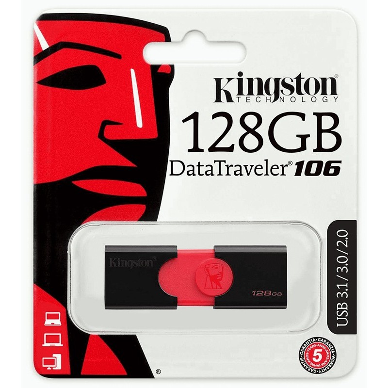 cle-usb30-128g-kingston-datatravel-dt106128gb