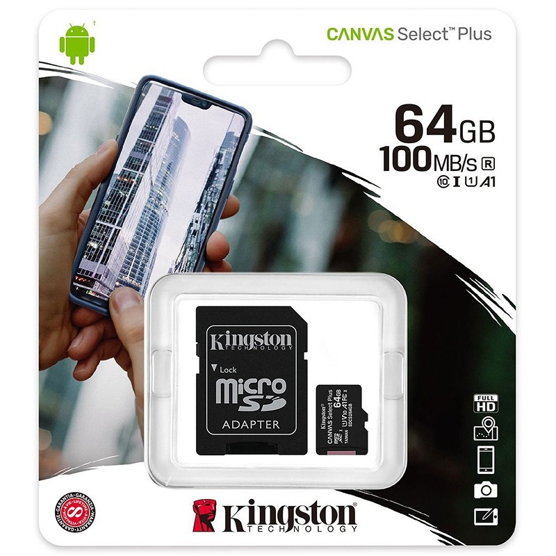 micro-sd-card-64go-sdcs264gb-canvas-kingston-incl