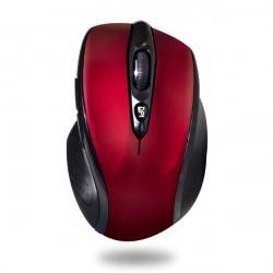 souris-shape-sans-fil-24ghz-rouge-advance