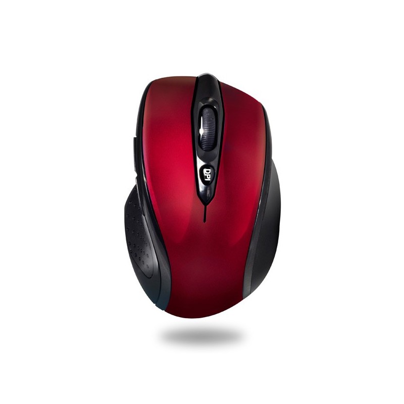 souris-shape-sans-fil-24ghz-rouge-advance