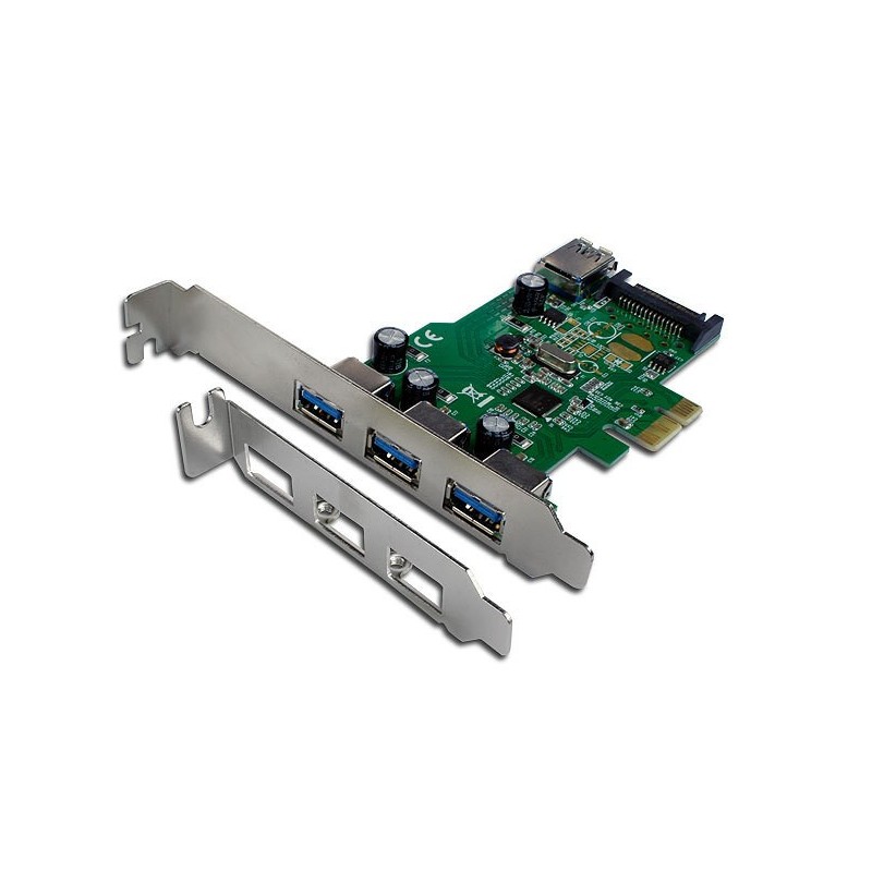 carte-pci-express-3-port-usb30-externe-et-1-port