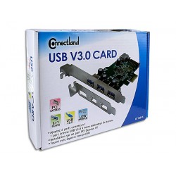 carte-pci-express-3-port-usb30-externe-et-1-port