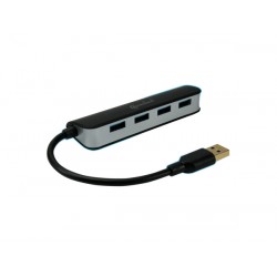 HUB USB3 4 PORTS +...
