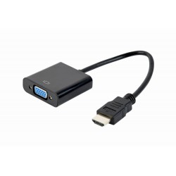 Adaptateur HDMI M vers VGA...