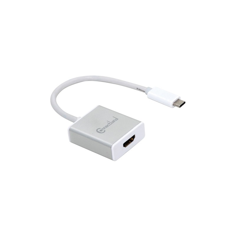 Adaptateur USB TYPE C vers HDMI Connecte un appareil USB Type-C à un écran  HDMI Réf. 0301654 jusqu'à 3840x2160 4K UHD