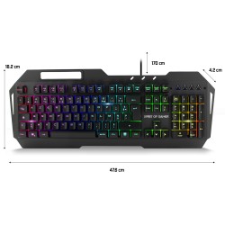 onit Ensemble clavier-souris sans fil F00855 (CH) - F00855