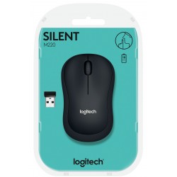 Souris sans fil M220 SILENT...