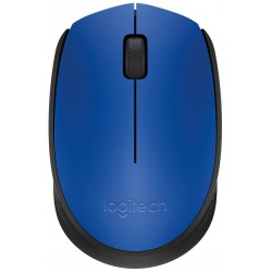 Souris sans fil M171 (bleu)...
