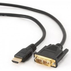 Cordon HDMI / M vers DVI-D...
