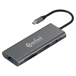 Adaptateur USB-C 9 en 1 -...
