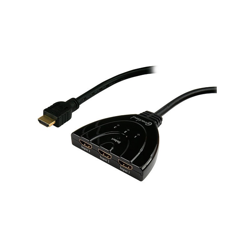 Switch HDMI 3 Ports - CONNECTLAND