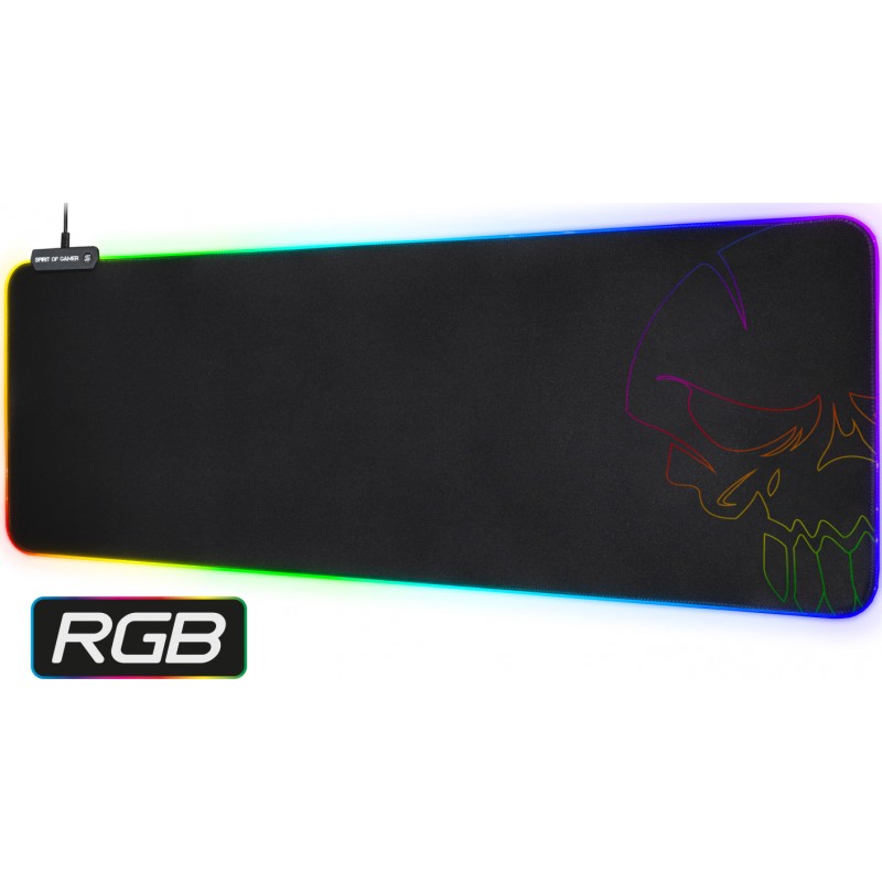 Tapis de souris RGB XXL - Spirit of Gamer