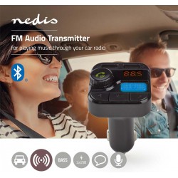 Transmetteur FM audio pour...