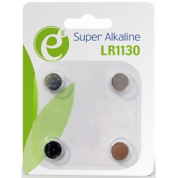 Pile bouton LR1130 - Pack de 4
