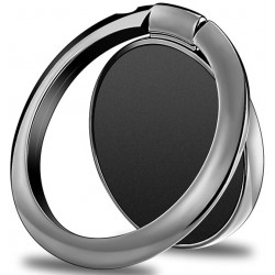 Bague métallique - boucle...
