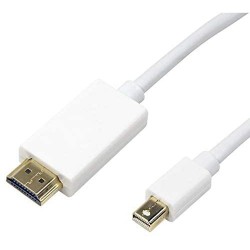 Cordon mini DisplayPort...