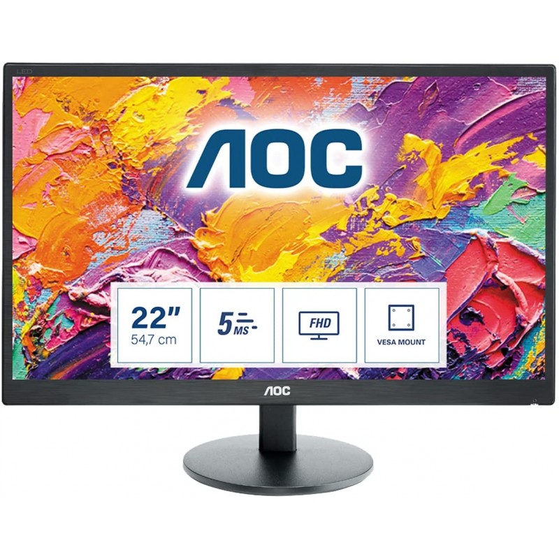 Ecran PC AOC 22 E2270SWDN - IPS