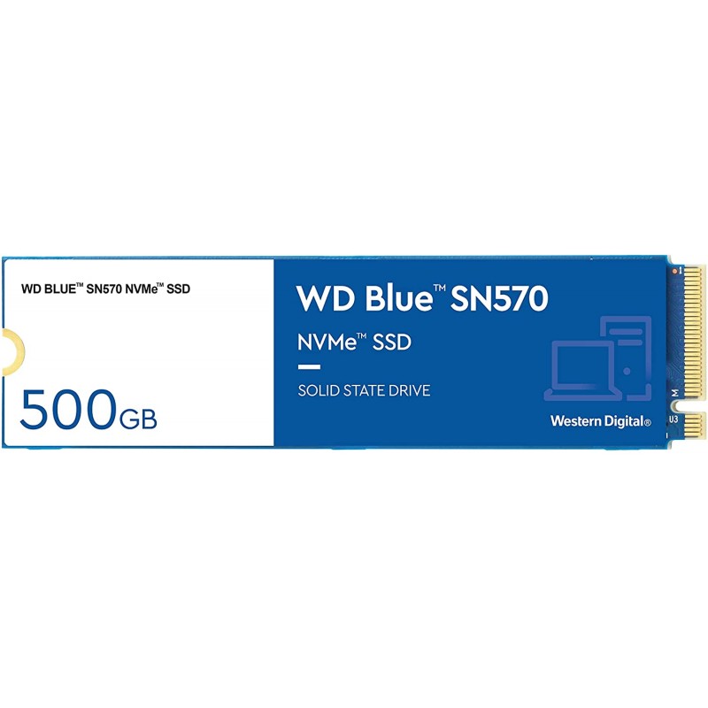 SSD M.2 500 Go Western Digital Blue SN570