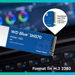 SSD M.2 500 Go Western Digital Blue SN570