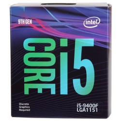 Intel Core i5-9400F