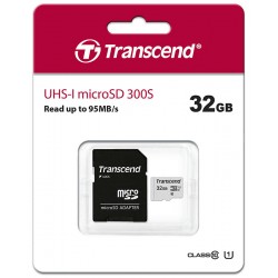 MicroSD 32 Go - Transcend