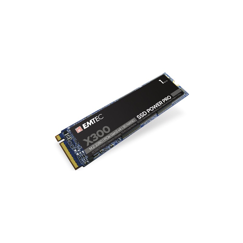 SSD interne M.2 NVMe PCIe 3.0 X300 Power Pro 1 To - EMTEC