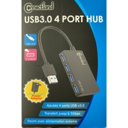 Hub USB 3.0 4 ports