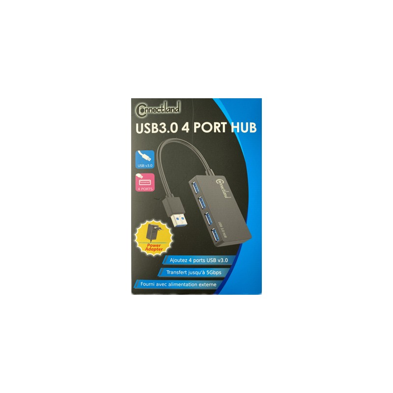 Hub USB 3.0 4 ports