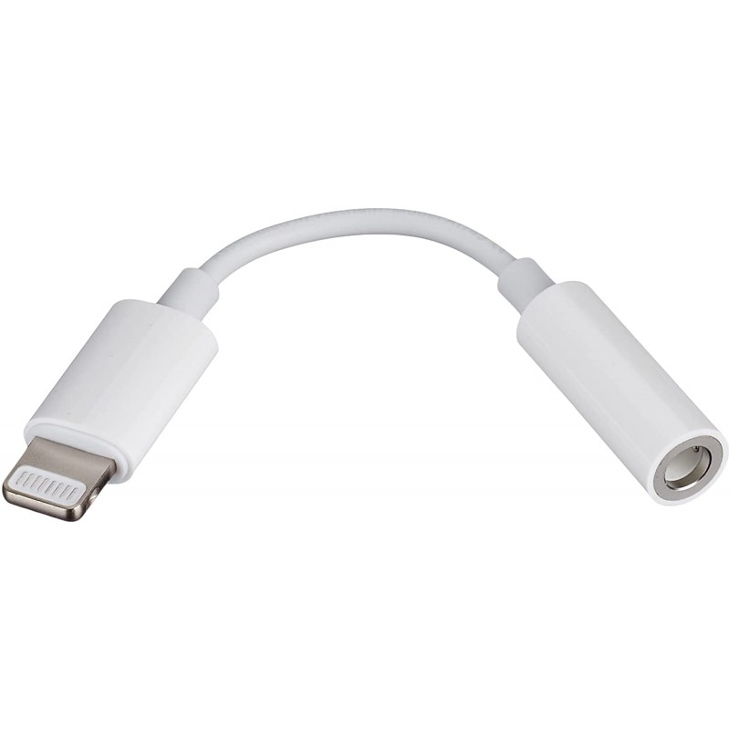 Adaptateur Lightning vers mini-jack (MMX62ZM/A) APPLE : l