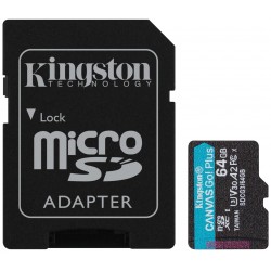 Carte mémoire microSD Plus...