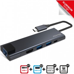 Hub 4 en 1 XPAND SMART USB-C