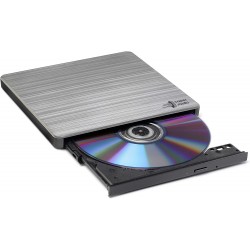 Lecteur/Graveur CD/DVD externe USB 2.0 - LG-HITACHI