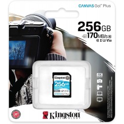 Carte mémoire Kingston SDXC...