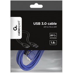 Cordon USB 3.0 Mâle Type-A...