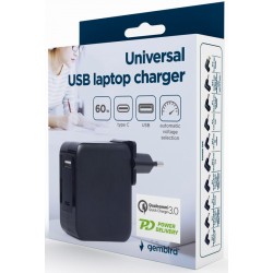 Adaptateur universel 60W...