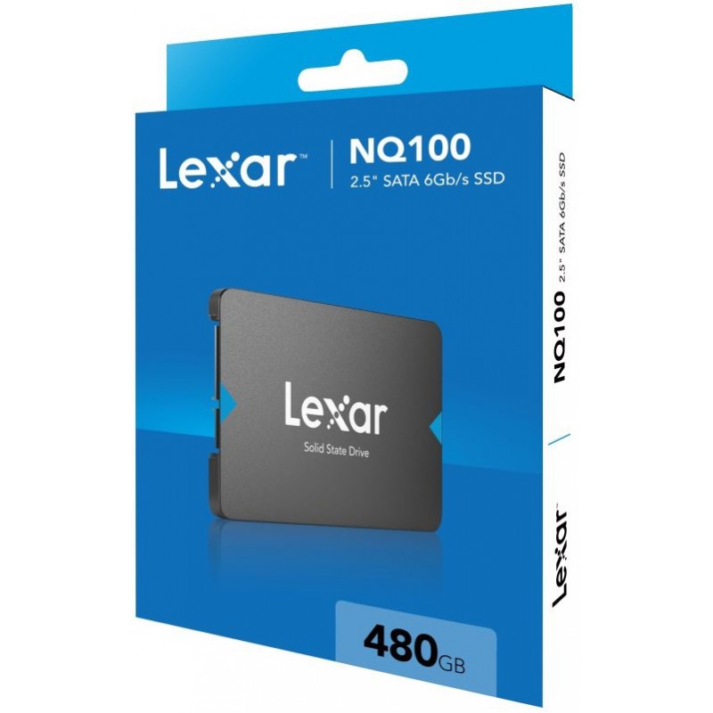 SSD 480 Go NQ100 SATA 3 - Lexar