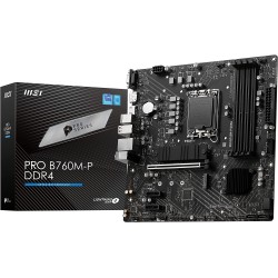 MSI PRO B760M-P DDR4 -...