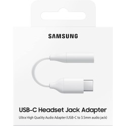 Adaptateur USB-C vers Jack...