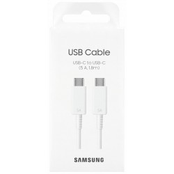 Câble USB-C vers USB-C 5A...