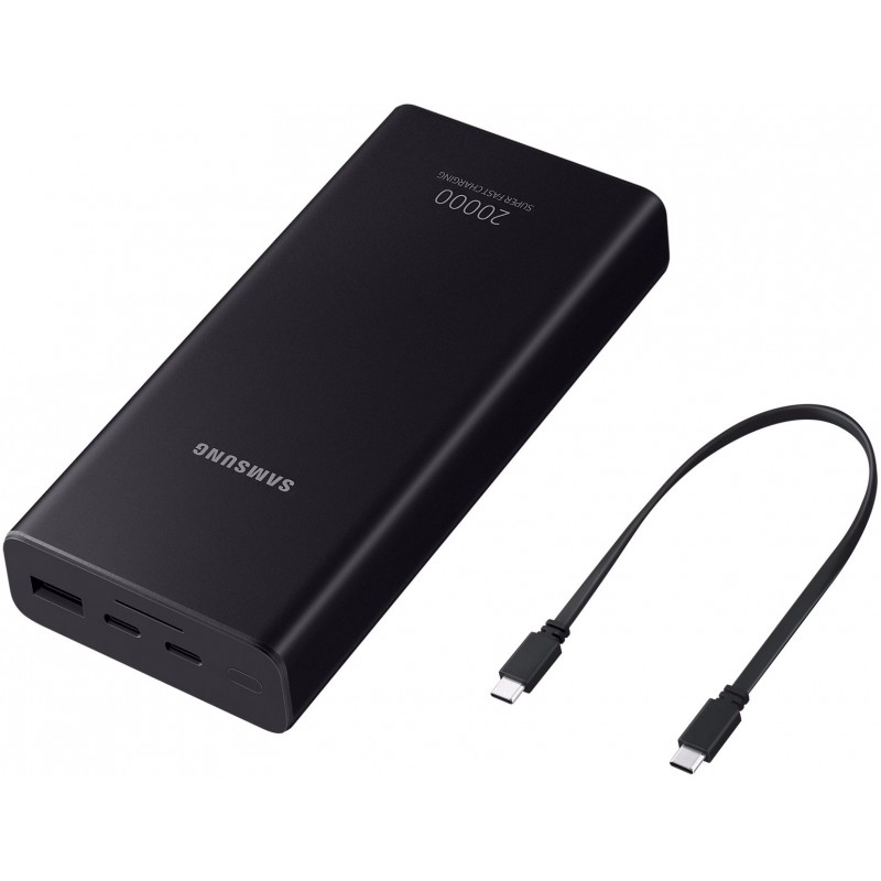 Batterie externe 20 000mA charge 25W + câble USB-C - Samsung