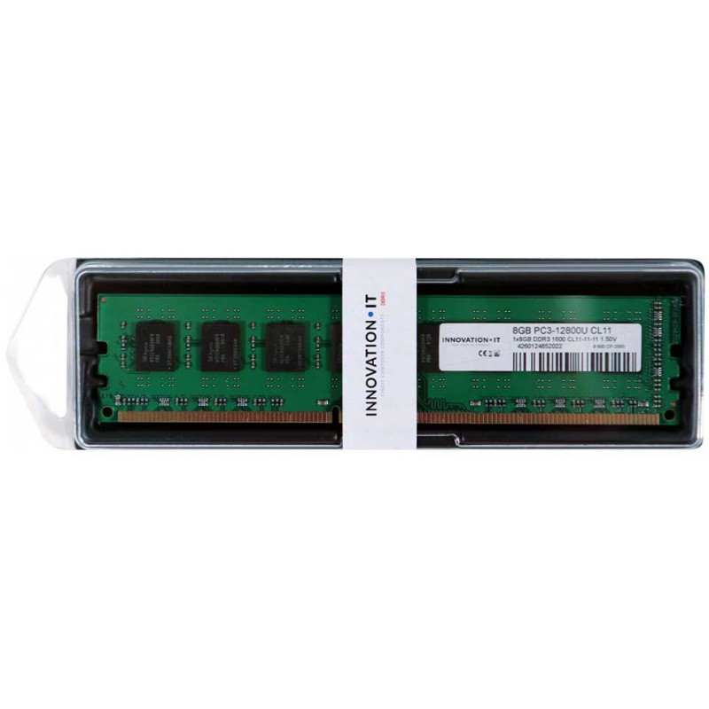 Mémoire DDR3 8Go 1600MHz - Innovation It