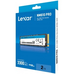 Lexar NM610 Pro 2 To - M.2...