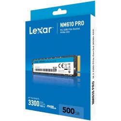 Lexar NM610 PRO 500 Go -...