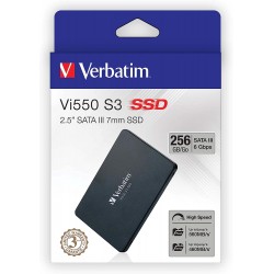SSD Verbatim Vi550 S3 256 Go