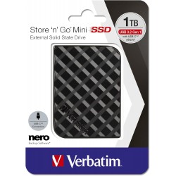 Mini SSD externe Verbatim...