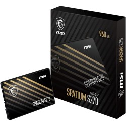 SSD MSI Spatium S270 - 960 Go