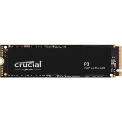 Crucial P3 M.2 NVMe 500 Go...
