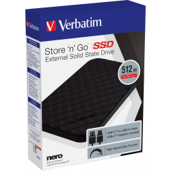 SSD portable Verbatim Store...