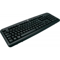 Clavier filaire Noir avec...