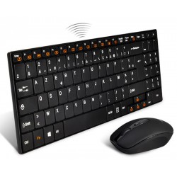 Clavier Souris Sans fil...